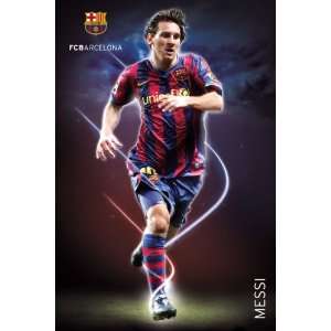 Empire 327628 Fußball   Barcelona   Messi   Plakat Poster Sport   61 