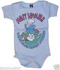 New Junk Food Smurfs Most Lovable Snapsuit 0 6 Months