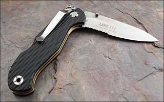  Aluminum Handles 111 L.B.S. Safety Combo Edge Knife NEW!!! 7254  