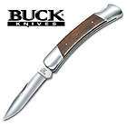 BUCK 501 SQUIRE WOOD HANDLE FOLDING KNIFE WITH SHEATH