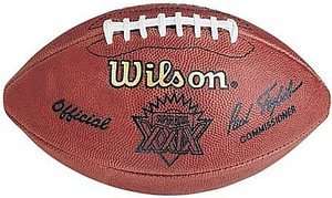 SUPER BOWL 29 XXIX WILSON OFFICIAL NFL GAME FOOTBALL  
