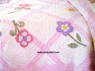 NEW NEW THATS MINE / KIDS EXPRESSIONS DRAGONFLY BUTTERFLY 8PC QUILT 