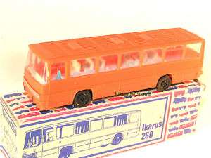 Ikarus 260 Bus  OVP VEB Plast  187 DDR Orange T  