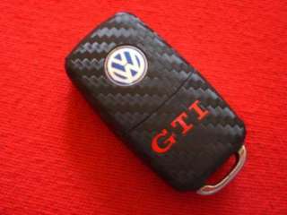 VW Golf 6 5 GTI Polo VI V R32 Carbondekor Schlüssel NEU  