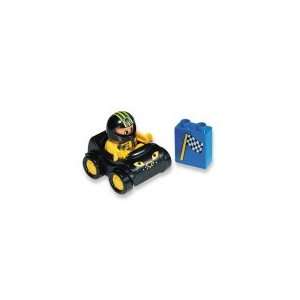 LEGO Explore 1403   Schwarzer Rennflitzer  Spielzeug