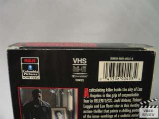   VHS Judd Nelson, Robert Loggia, Meg Foster 043396904934  
