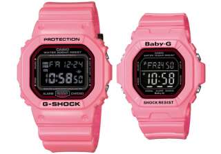 Casio G Shock Baby G Lovers Collection 2010 LOV 10B 4D  