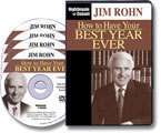 How to Have Your Best Year Ever DVD Jim Rohn  