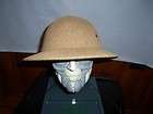 British Colonial ZULU style pith helmet jungle explorer steampunk 