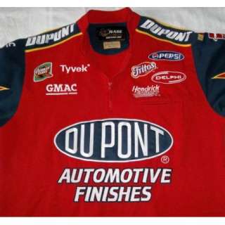 JEFF GORDON No. 24 DUPONT RACING Hendrick Motorsports Team Shirt 