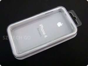 Original Genuine Apple Bumper case for iPhone 4S white new  