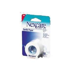 3M Nexcare first aid gentle paper tape of 1 inch x 20 yards, value 