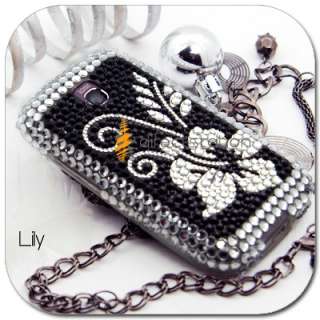 BLING Crystal Hard Case Cover LG P500 Optimus One 1  
