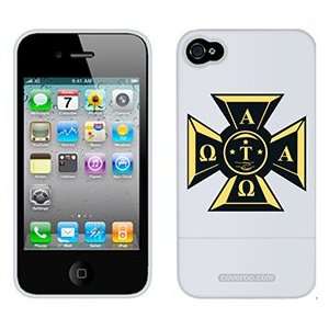  Alpha Tau Omega on AT&T iPhone 4 Case by Coveroo 