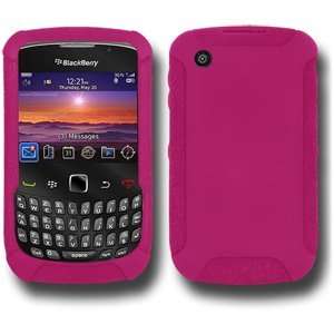  High Quality New Amzer Silicone Skin Jelly Case Hot Pink 