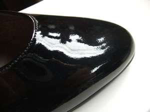 Black Patent Leather Shoes Ladies Black Shoes Army Shoe  