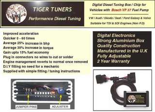VW T4 Transporter 2.5 TDI Digital Diesel Tuning Chip  