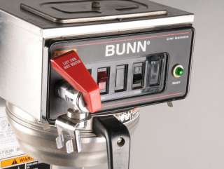 BUNN Commercial Coffee Maker Airpot Coffee Brewer P/N 23001 0059 Model 
