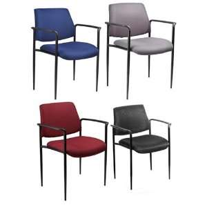    Boss Chair B9503 Stackable Chair With Arms