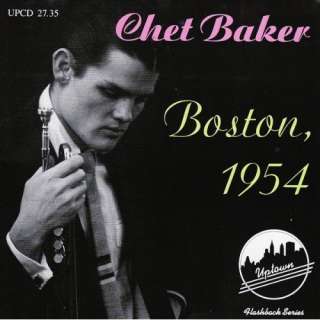  Boston, 1954 Chet Baker