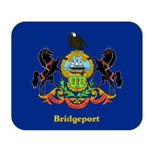  US State Flag   Bridgeport, Pennsylvania (PA) Mouse Pad 