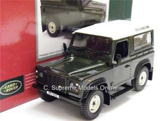 LAND ROVER DEFENDER 90 HARD TOP 1/32ND SCALE MODEL CAR MINT BOXED A 