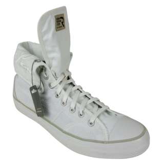 Mens G Star G Star Raw White Hi Top Trainers Shoes UK 7  
