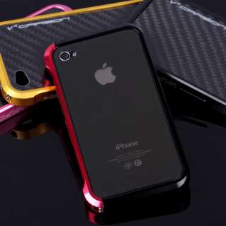 Element Case Vapor 4 Nero/Rosso per Apple iPhone 4 4s bumper custodia 