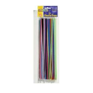   value Chenille Stems Assorted 12 Stems By Chenille Kraft Toys & Games