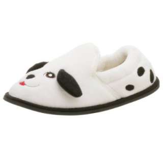  Western Chief Dalmatian Slipper with Sole (Toddler/Little 