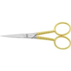  Clauss 5.5 Gold Line Scissor Curved Blades Office 
