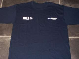 BRAND NEW AT&T WILLIAMS F1 HELL ENERGY DRINK T SHIRT  