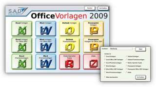 Excelente Vorlagen für Office 2000 2010 Word, Excel, Outlook 