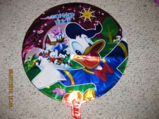 All Scene Mylar Balloons   Donald Duck  