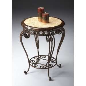    Butler Accent Table   Designers Edge Finish: Home & Kitchen