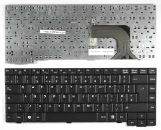 black Keyboard For Fujitsu Siemens Amilo M1451G (K388)  