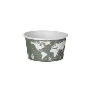  Eco Products 12oz World Art Soup Container   1 CS Kitchen 