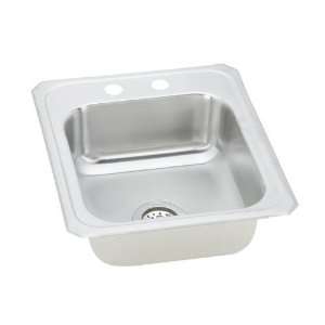  17 X 21 2 Hole 1 Bowl Stainless Steel Sink Celebrity