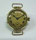1930 s omega solid 18k gold dial ladies watch achat immediat 