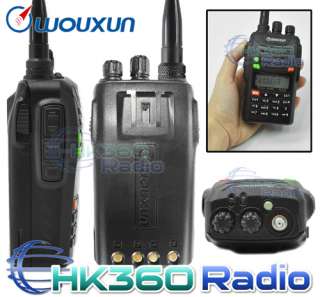   WOUXUN KG UV6D UH Dual Band 136 174/400 480Mhz FM Radio 