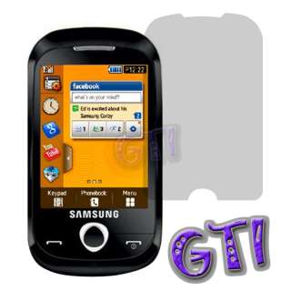 LCD SCREEN PROTECTOR FOR SAMSUNG S3650/Gorby/Gorby TV  