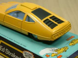 Dinky 352 Ed Strakers Car, Blister Boxed.  