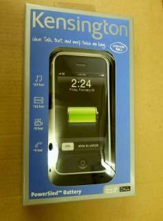 Kensington Iphone 3G 3GS External Battery Case Grip  