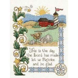  Rejoice And Be Glad   Cross Stitch Pattern Arts, Crafts 