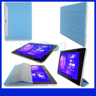   Samsung Galaxy Tab 10.1 GT P7510 Smart Slim Leather Case Cover 