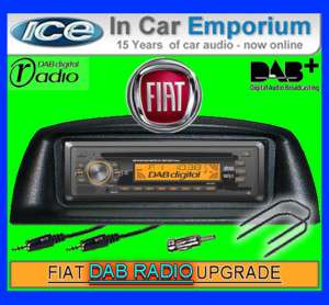 Fiat Punto DAB DAB+ radio stereo Beat CD radio tuner  