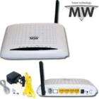 MW MODEM ROUTER ADSL2+ WIRELESS 4 PORTE LAN + WI FI