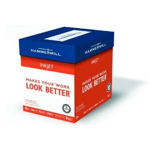 HammerMill   Recycled Ink Jet Paper for Color/Monochrome Printers, 8 1 