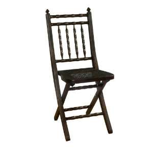   Clermont Spindle Back Folding Chair by Hillsdale House