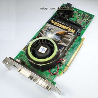 MSI nVIDIA GeForce NX 6800 ULTRA T2D512E 512MB PCI E PC VIDEO GRAPHICS 